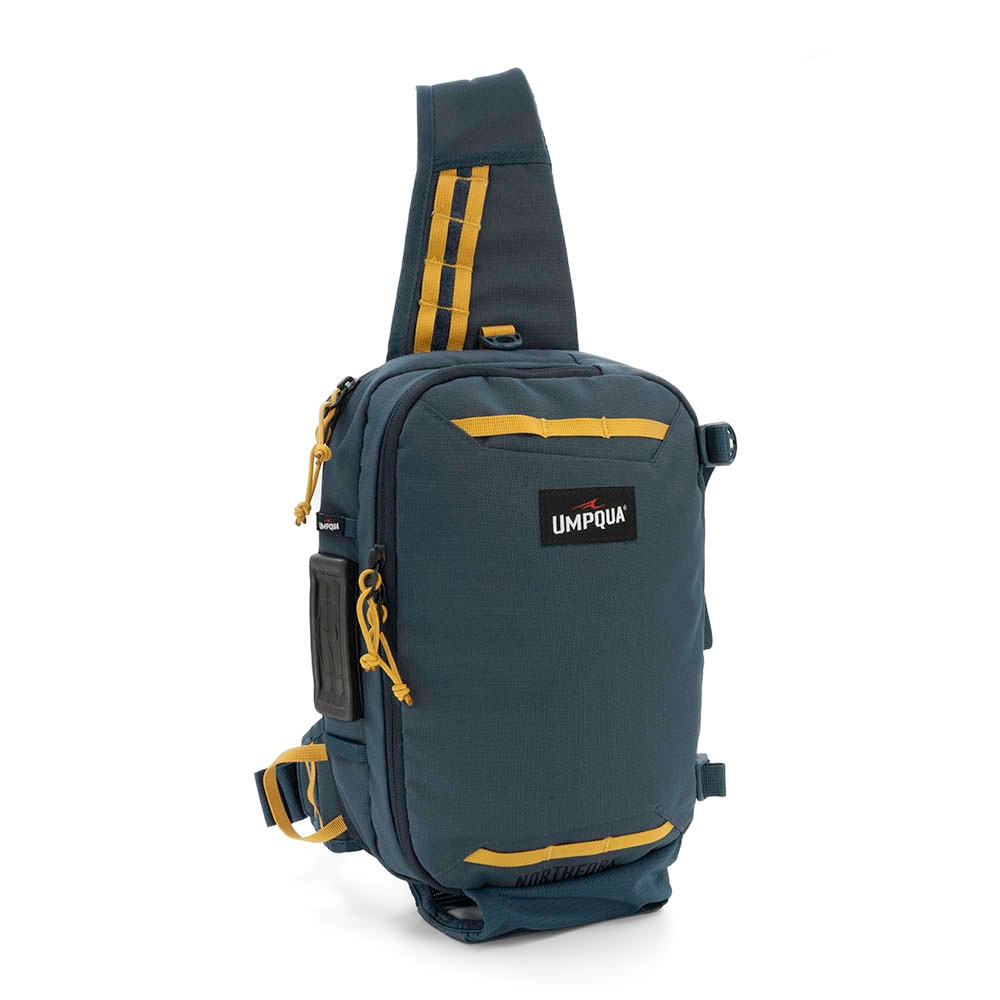 Umpqua Northfork Sling Pack in Cobalt